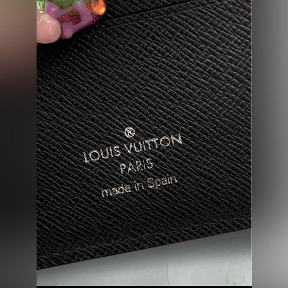 Louis Vuitton bifold wallet black graphite (mens) - Picture 5 of 9